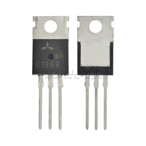 5pcs 2sc1969 c1969 220 - 5pcs, to-220