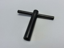 Ricambio chiave SW 8 per sgancio rapido supporto acciaio tornio Wabeco