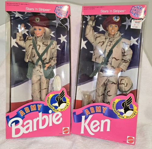 Bambole barbie ken stars - bambole,