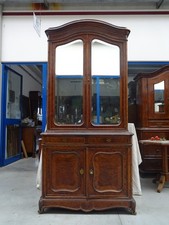 Elegante credenza in radica di tuia e palissandro Napoleone III 1880 Francia