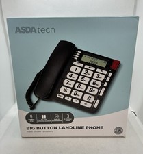 Telefono fisso con cavo - , a