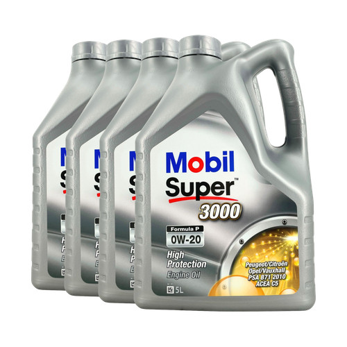 Mobil super 3000 formula - mobil, p