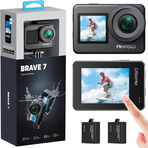 Brave action cam 30fps - brave, 7
