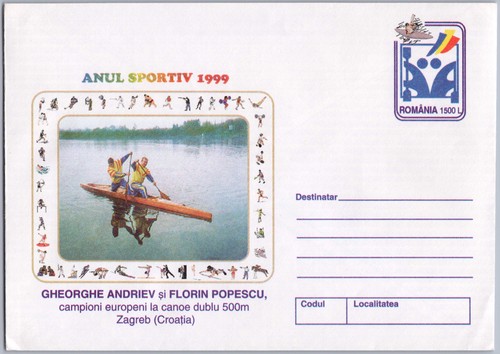 Intero postale romania 1999 - intero,