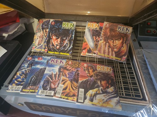 Ken guerriero 10 - ken, 1-10