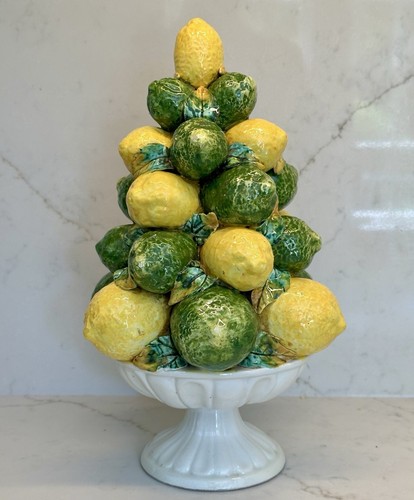 Centrotavola cesto topiario