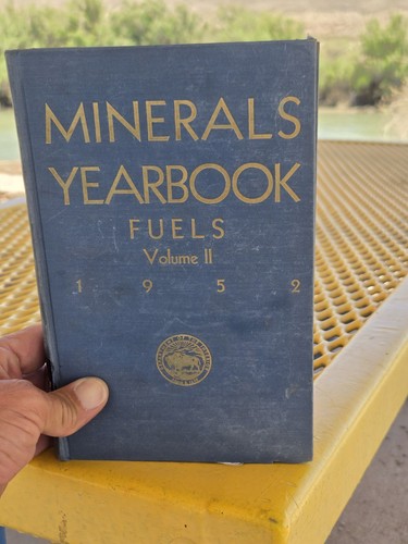 Minerals yearbook fuels - yearbook, volume