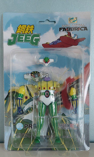 Jeeg robot mini metal - mini,