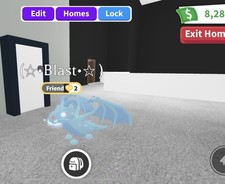 adopt me frost drago e gufo / LEGGI DIDASCALIA