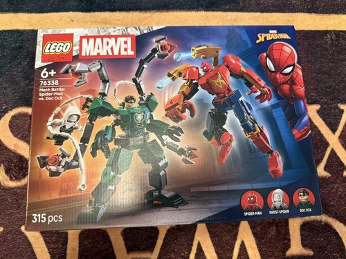 Lego marvel mech battaglia - lego,
