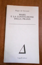 Biagio de Giovanni MARX E LA