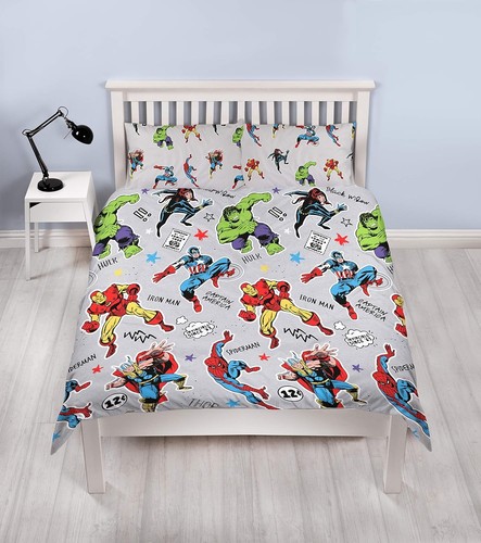 Set letto matrimoniale - , marvel