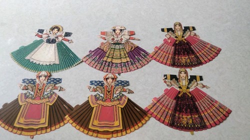 Figurine bambole regionali - bambole,