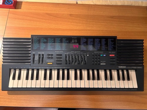 Pianola yamaha pss 380 - pianola,