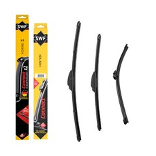 Kit spazzole tergicristallo