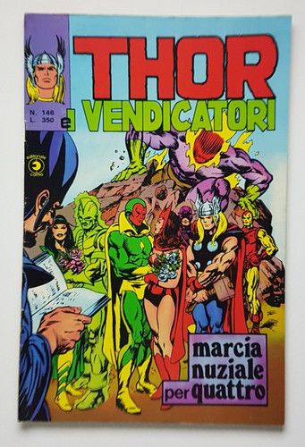 Thor i vendicatori n - 🔵,