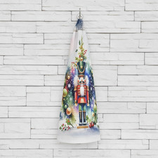 Decorative christmas tea - tea, towel