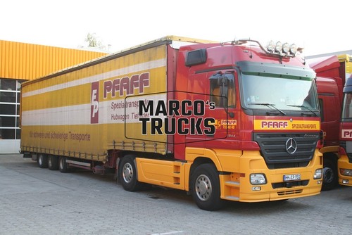 Foto camion mercedes benz - foto,