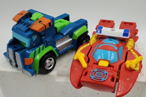 Playskool heroes transformers - heroes,