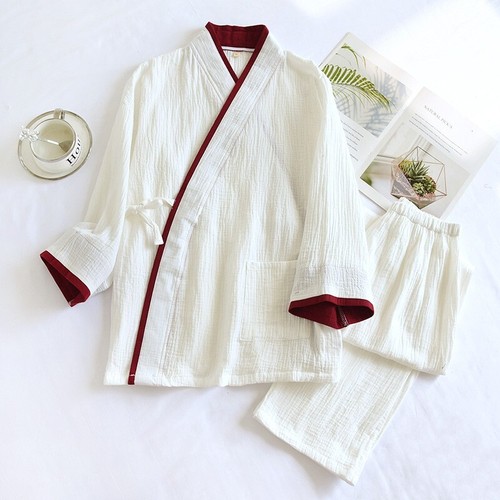 Pigiama uomo cotone bianco - uomo, in