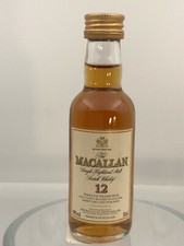 MACALLAN 12 YEARS OLD SINGLE