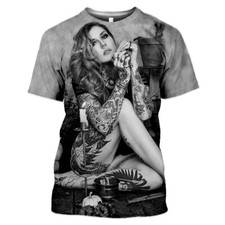 T-shirt donna Inked Goddess