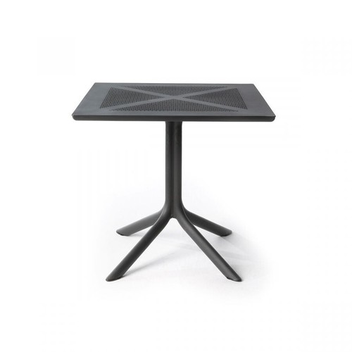 Tavolo resina 80x80 gambo - tavolo,