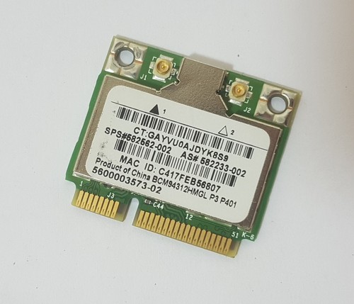 Wifi mini pcie broadcom - mini,