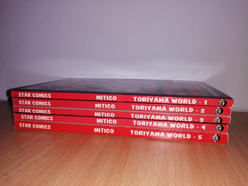 Manga toriyama world serie - manga,