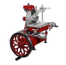 Affettatrice a volano fiorato