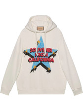 Felpa con cappuccio Gucci