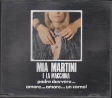 MIA MARTINI E LA MACCHINA CD