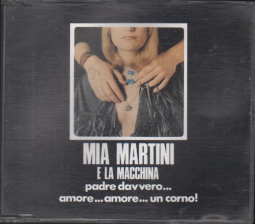 Mia martini macchina cd - mia, e