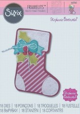 Sizzix Framelits Dies Stocking