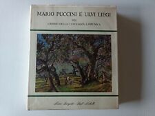 (Arte) MARIO PUCCINI E ULVI LIEGI nel lirismo della tavolozza labronica - 1969