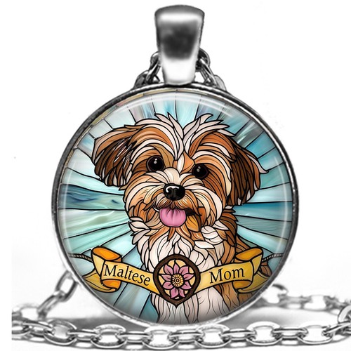 Collana regalo cane - , mamma