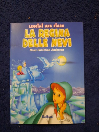 Leggimi una fiaba la regina - una,
