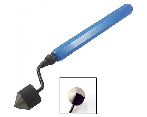 Sbavatore per tubo rame - , a