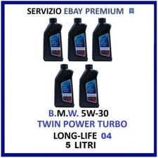 Litri olio motore - motore, 5w-30