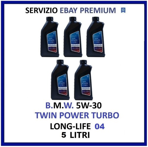 Litri olio motore - bmw, 5w-30