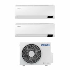 Climatizzatore Samsung Cebu Wi-Fi Dual Split 7000+12000 Btu Inverter A+++ AJ040