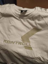Kappa Kontroll Maglietta White
