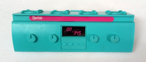Mattel 1994 barbie piano - mattel,