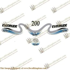 Evinrude 200hp Ficht Ram