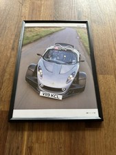 Framed Original 2000 Lotus