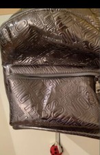 zaino zaini borse borsa moschino argento Specchio