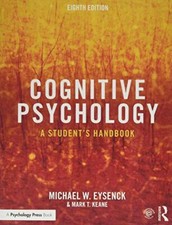 Cognitive Psychology: A Student's Handbook. Eysenck, Keane 9781138482234 New**