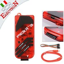 PICKIT3 Programmer Debugger per programmazione chip PIC Microchip  (compatibile)