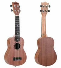Ukulele soprano legno - 21",