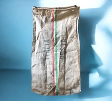 Sacco Iuta Poste Italiane Vintage Epoca Anni 50 Grande Originale Misure 108x61